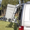 FLEXBAG Cargo para el original portabicicletas pare el portón trasero de VW VW T6.1/T6 ​con ref. 7E0 071 104; design „Palladium“ - 100 501 007